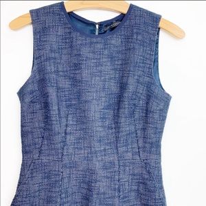 Elie Tahari Tweed Dress